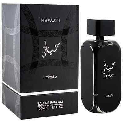 Lattafa Hayaati Black Eau de Parfum – 100ml