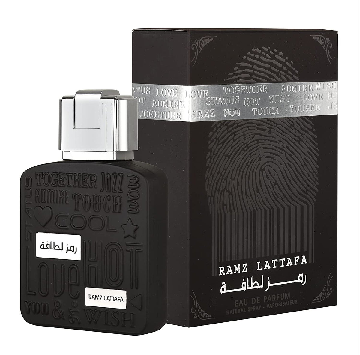 Lattafa Ramz Lattafa Silver Eau de Parfum – 100ml