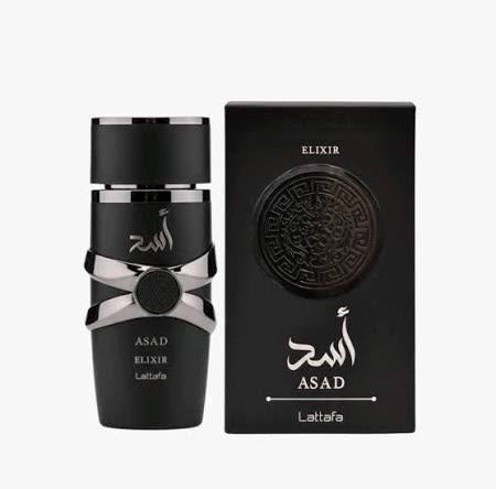 Lattafa Asad Elixir Eau de Parfum – 100ml