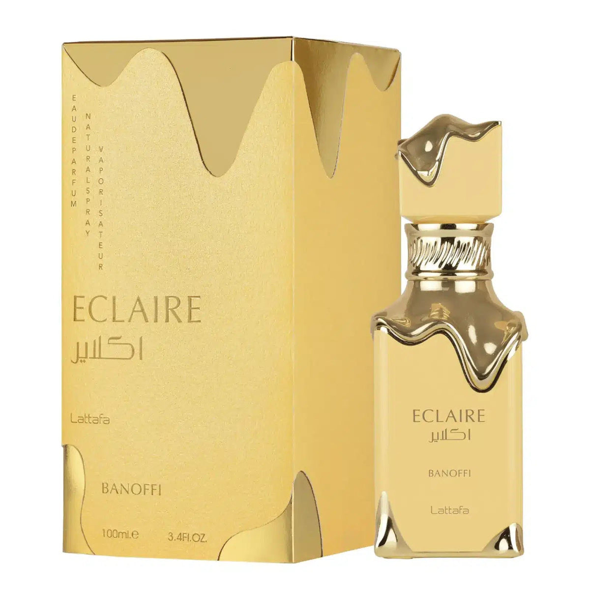 Lattafa Eclaire Banoffi Eau de Parfum – 100ml