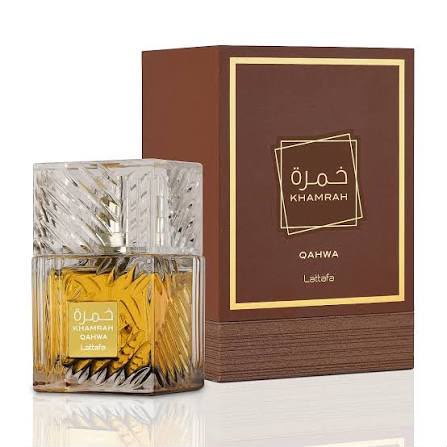 Lattafa Khamrah Qahwa Eau de Parfum – 100ml