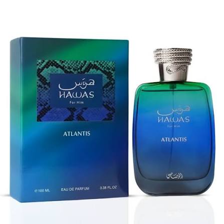 Hawas for him Atlantis