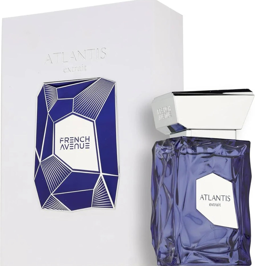 Atlantis Extrait French Avenue Eau de Parfum – Fresh Aquatic Luxury Perfume for Men Long Lasting