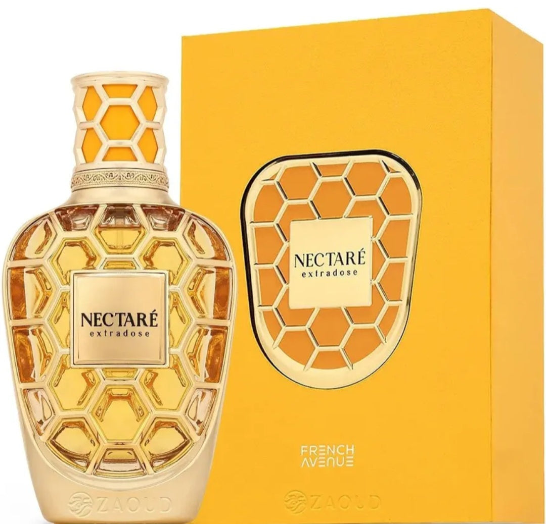 Nectaré Extradose French Avenue Eau de Parfum – Sweet Honey Gourmand Luxury Perfume for Men & Women Long Lasting