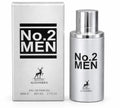 No.2 Men Maison Alhambra Eau de Parfum 80ml – Fresh Clean Masculine Perfume for Men Long Lasting