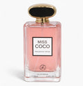 Miss Coco Fragrance Notes Eau de Parfum 100ml – Elegant Floral Sweet Perfume for Women Long Lasting
