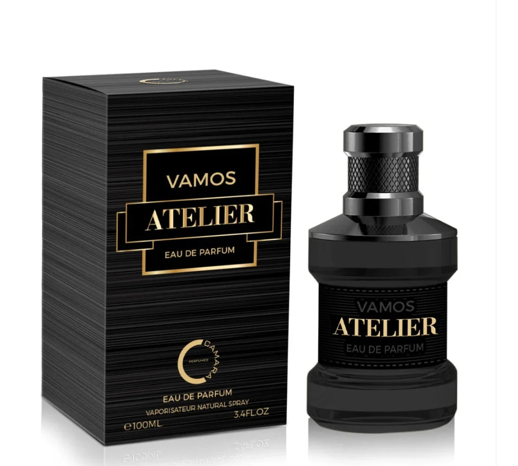 Vamos Atelier Eau de Parfum 100ml – Luxury Bold Men’s Perfume Long Lasting Premium Scent 📝 DESCRIPTION