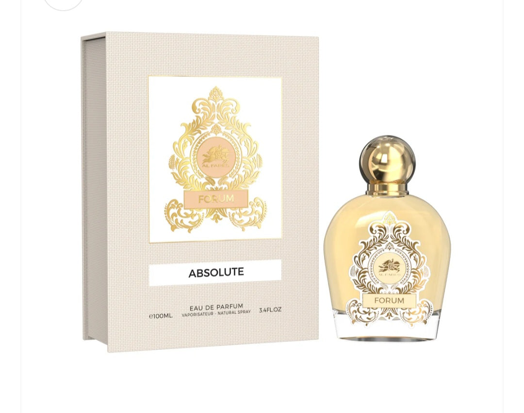 Forum Absolute Eau de Parfum 100ml – Elegant Soft Luxury Perfume Long Lasting Clean Floral Scent