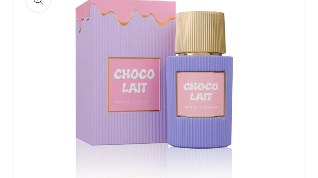 Choco Lait Paris Corner Eau de Parfum – Sweet Chocolate Gourmand Perfume Long Lasting Unisex Luxury Scent