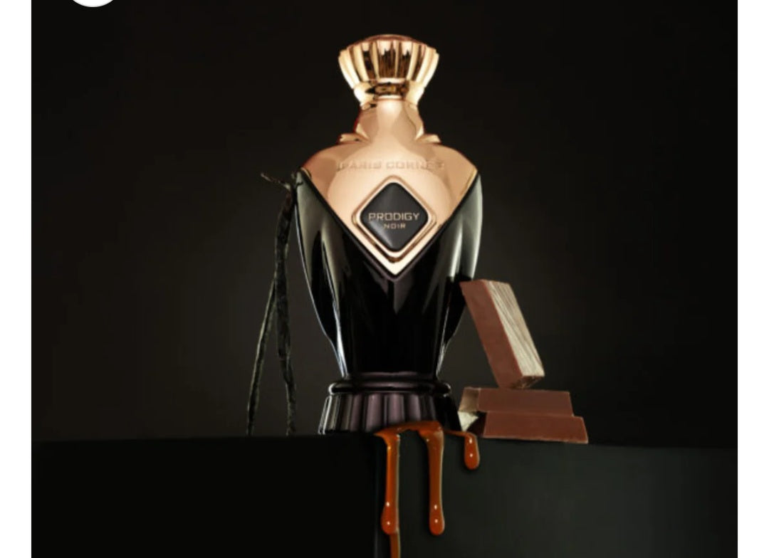 Prodigy Noir Paris Corner Eau de Parfum – Dark Chocolate Gourmand Luxury Perfume Long Lasting Unisex Scent