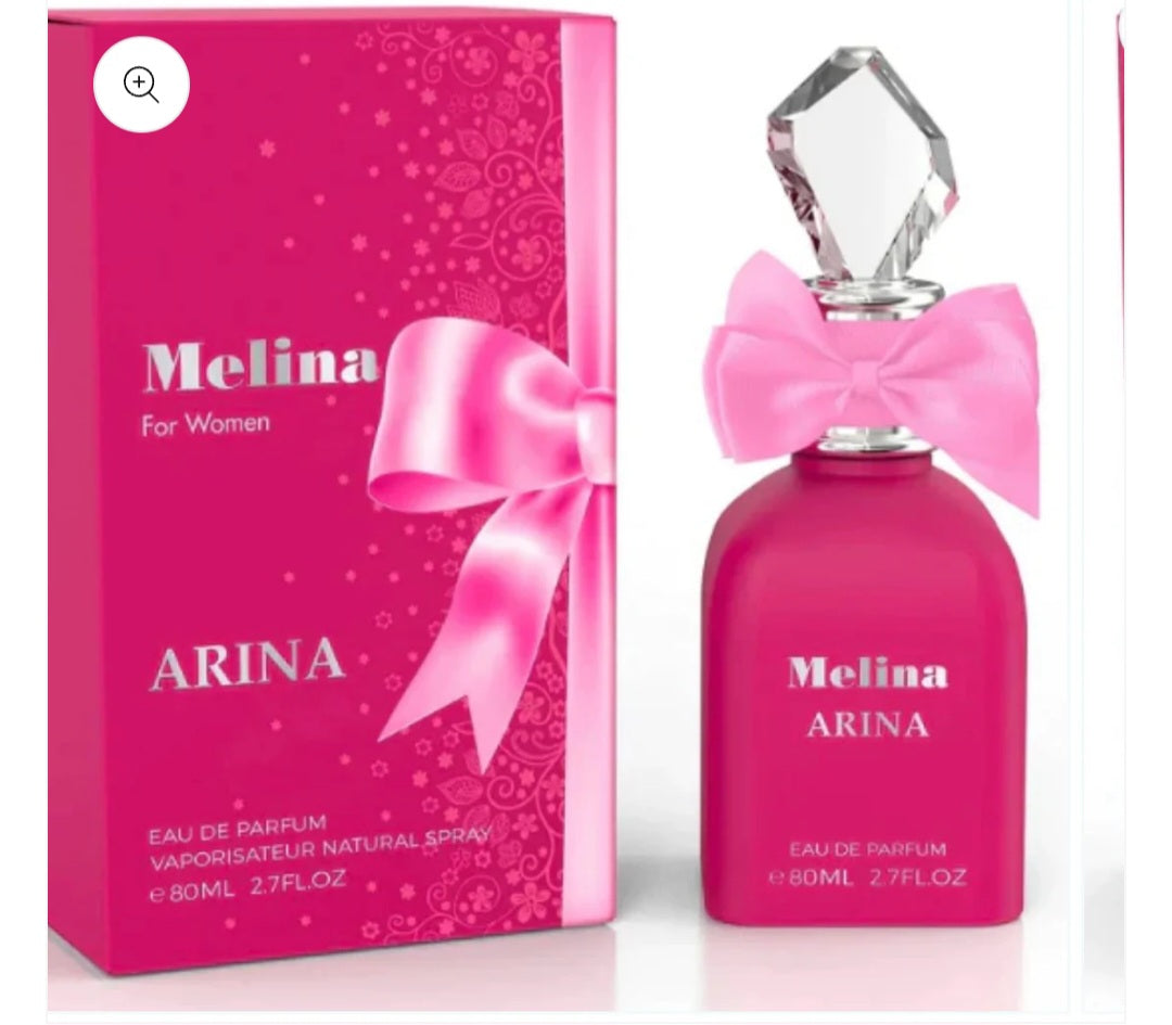 Melina Arina Eau de Parfum for Women – Sweet Floral Fruity Perfume Long Lasting Feminine Fragrance