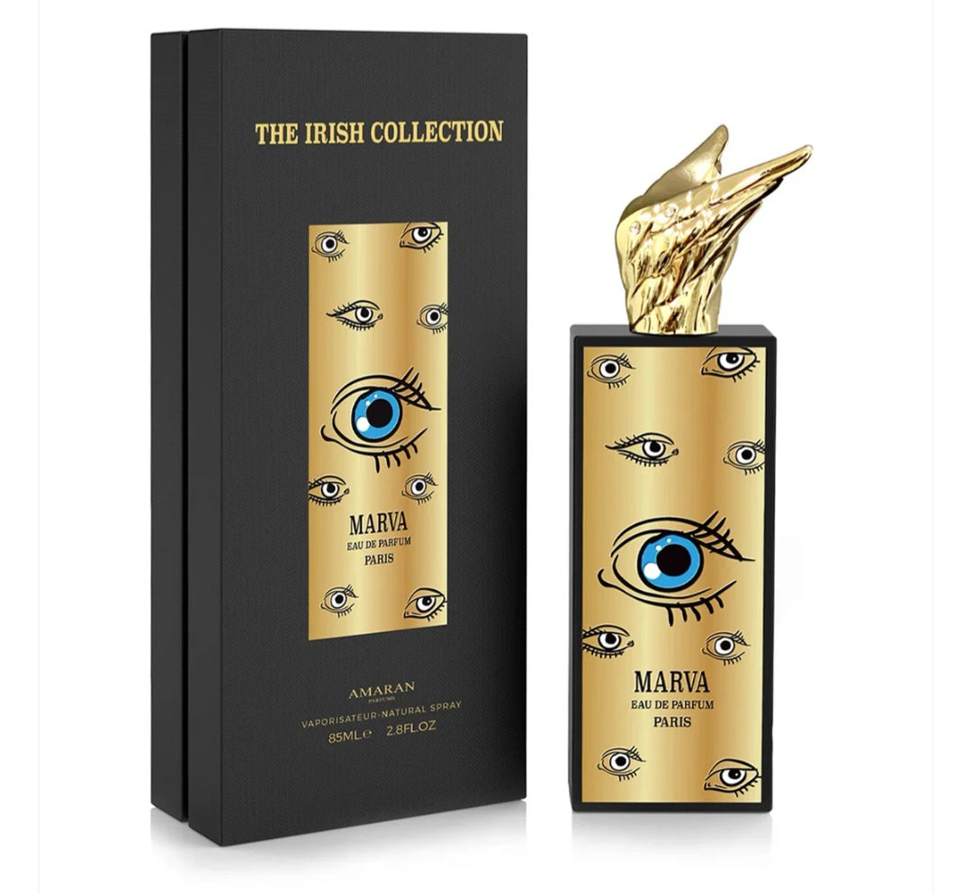 Marva Eau de Parfum – Luxury Elegant Unisex Perfume Long Lasting Premium Fragrance
