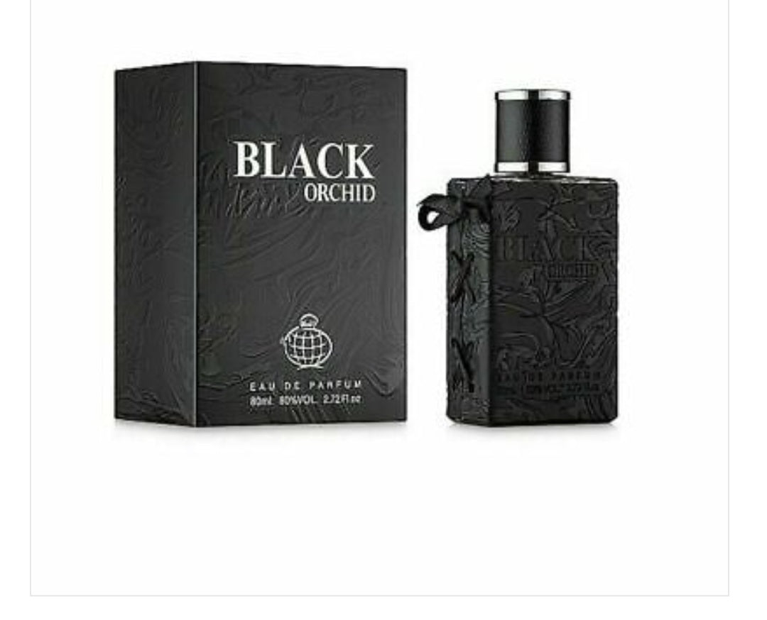 Black Orchid Eau De Parfum 80ml– Luxury Long Lasting Fragrance