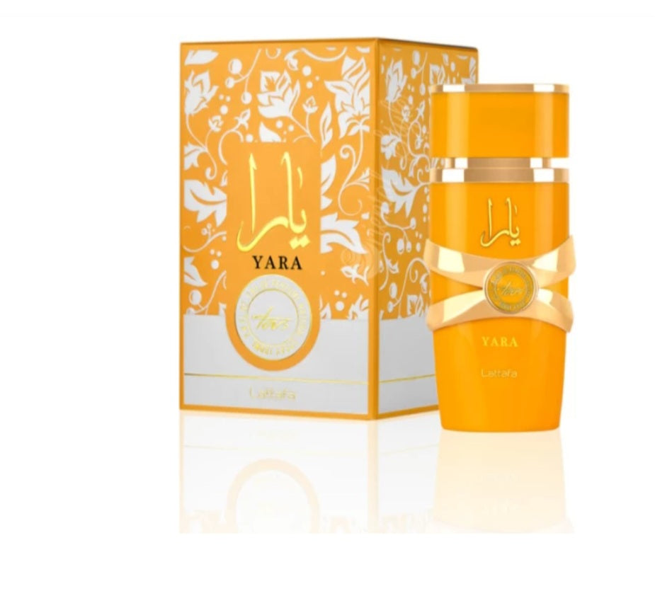 Yara Orange Eau De Parfum 100ML – Sweet & Elegant Long Lasting Perfume