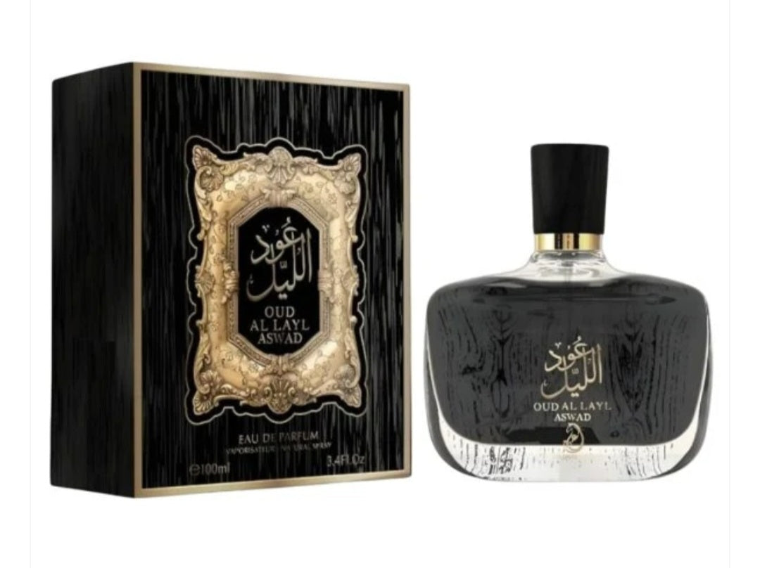 Oud Al Layl Aswad Eau de Parfum 100ml