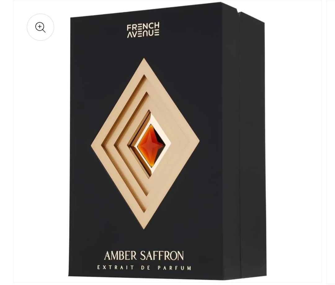 Amber Saffron Extrait de Parfum