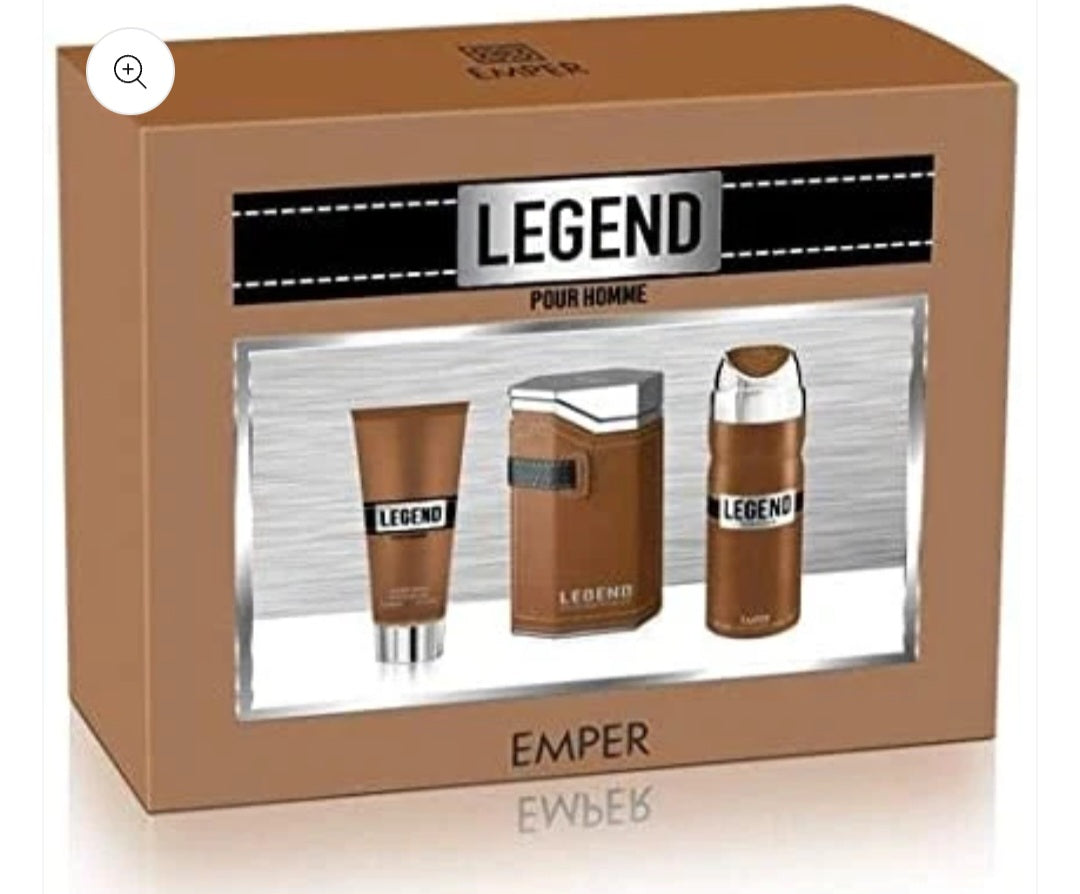 Legend Pour Homme Gift Set – Emper