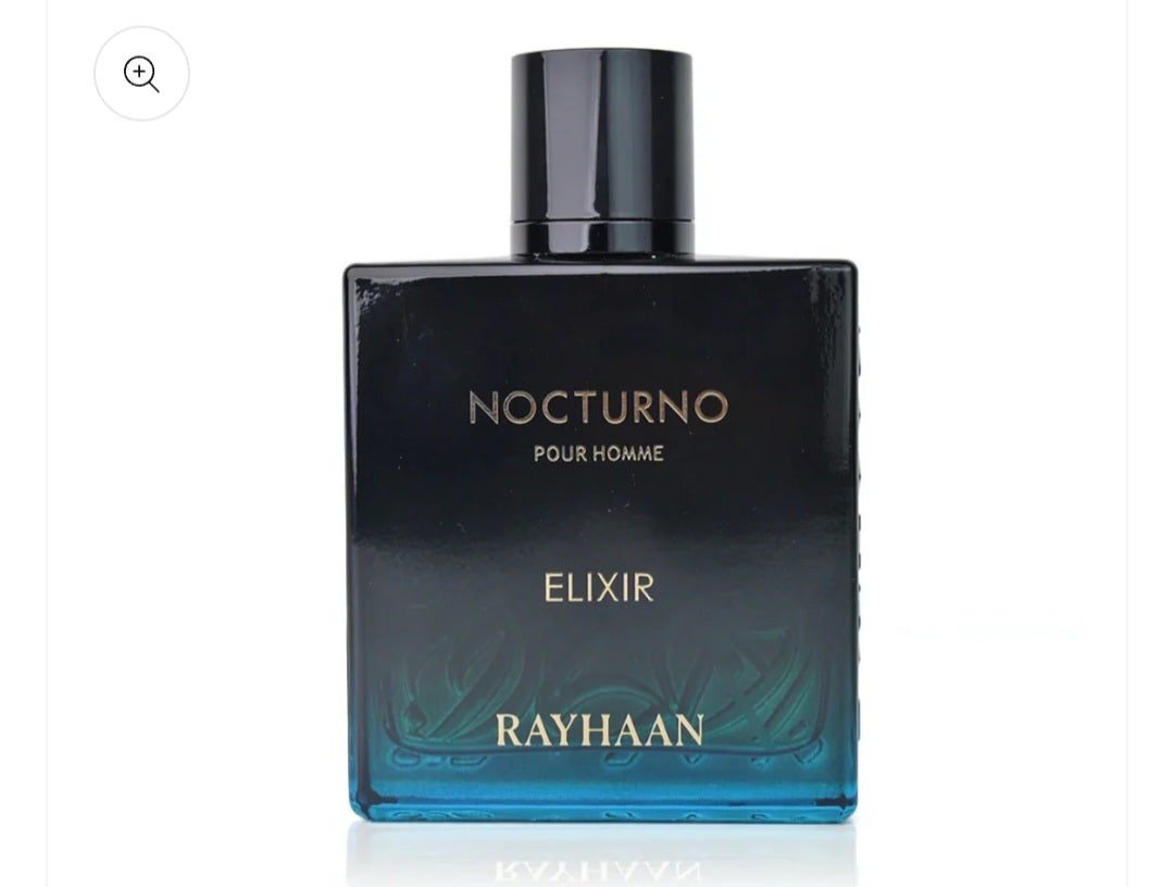 Nocturno Elixir Pour Homme – Rayhaan