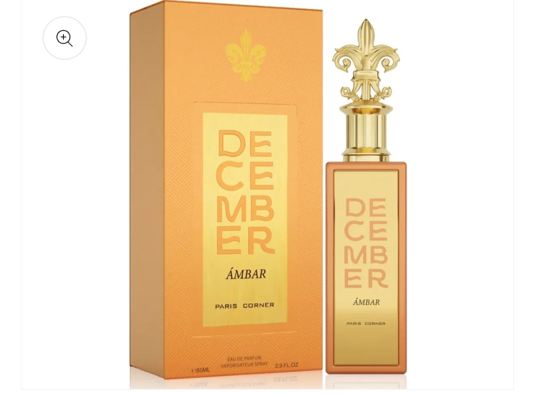 December Ámbar Eau de Parfum 85ml