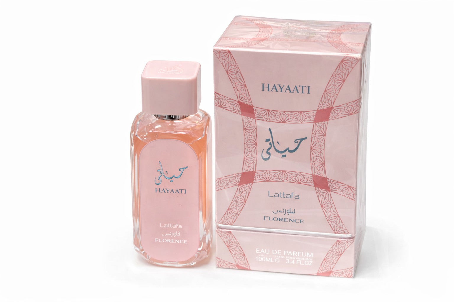 Hayaati Florence Eau De Parfum 100ml – Lattafa Perfume for Women ✨ Description