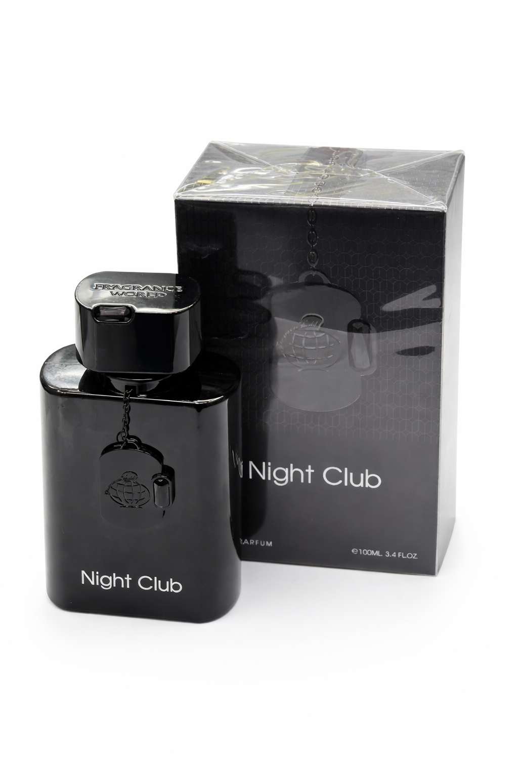 Night Club Perfume – Bold & Long Lasting Fragrance 100ml | Premium Men’s Scent