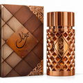 Jazzab Gold Perfume – 100ml (3.4 oz) Eau de Parfum | Luxury Warm, Woody & Long-Lasting Fragrance