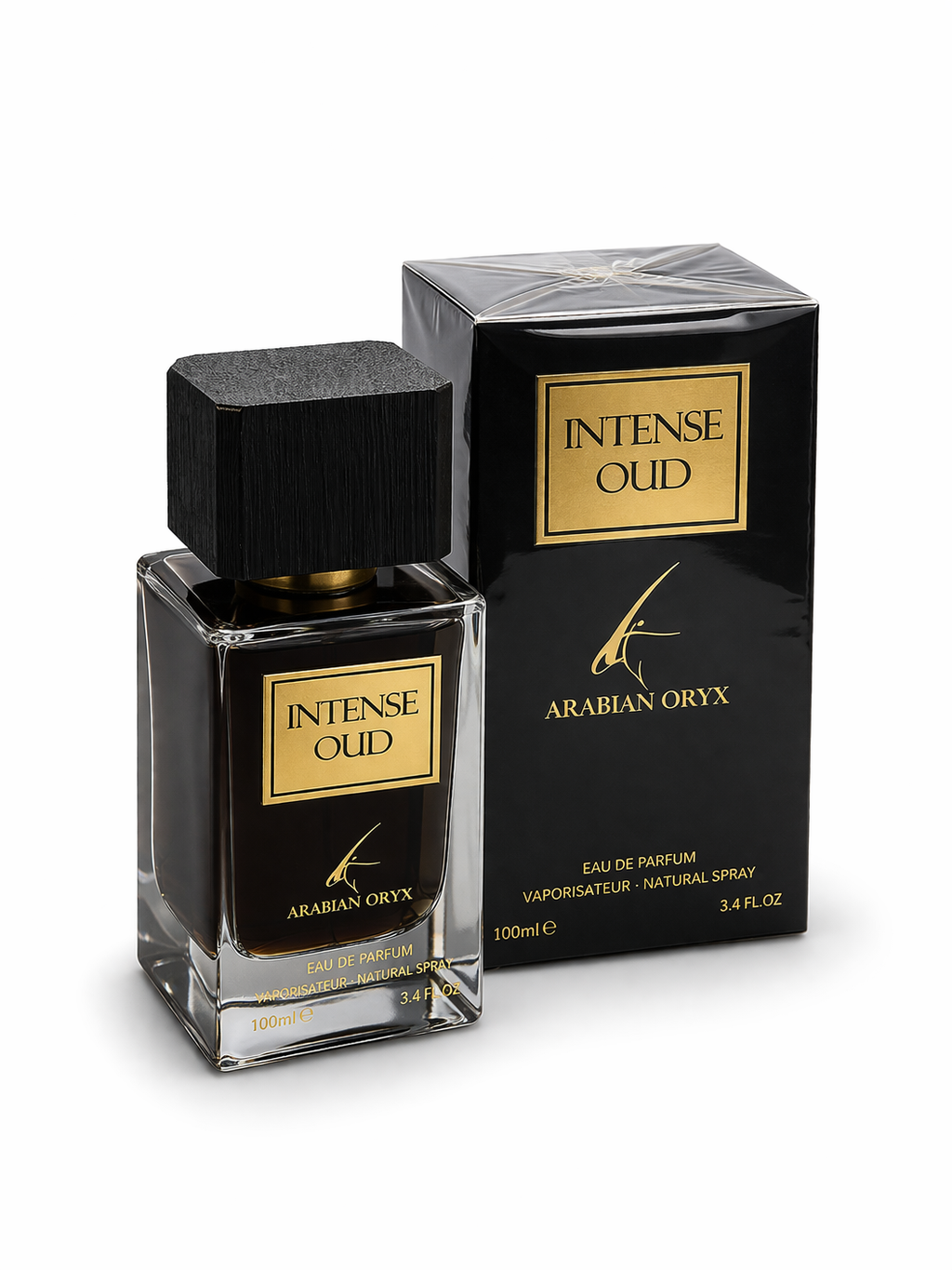 Intense Oud Arabian Oryx Eau de Parfum 100ml – Rich Luxury Oud Fragrance