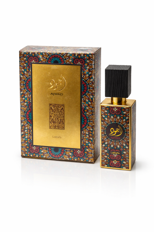 Ajwad Lattafa Eau de Parfum 100ml – Sweet Warm Luxury Arabian Fragrance