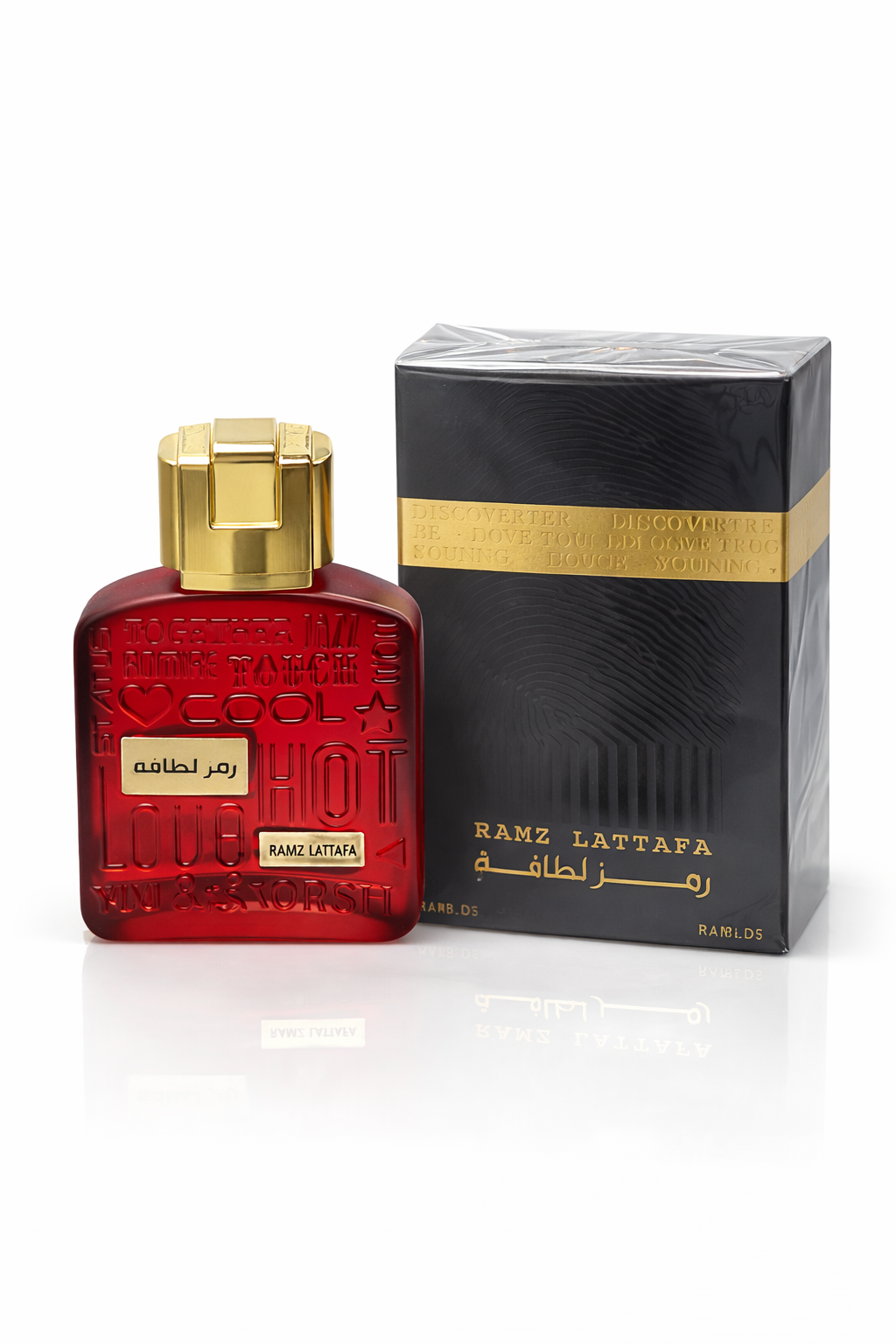 Ramz Lattafa Eau de Parfum 100ml – Luxury Long Lasting Fragrance
