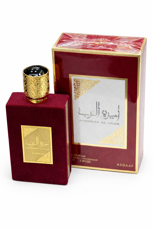 Ameerat Al Arab Perfume – Luxury Velvet Edition 100ml | Elegant Arabic Fragrance