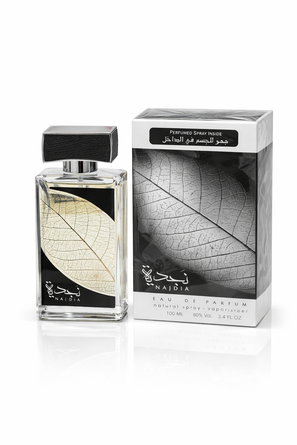 Najdia Eau de Parfum 100ml – Fresh Clean Long Lasting Fragrance