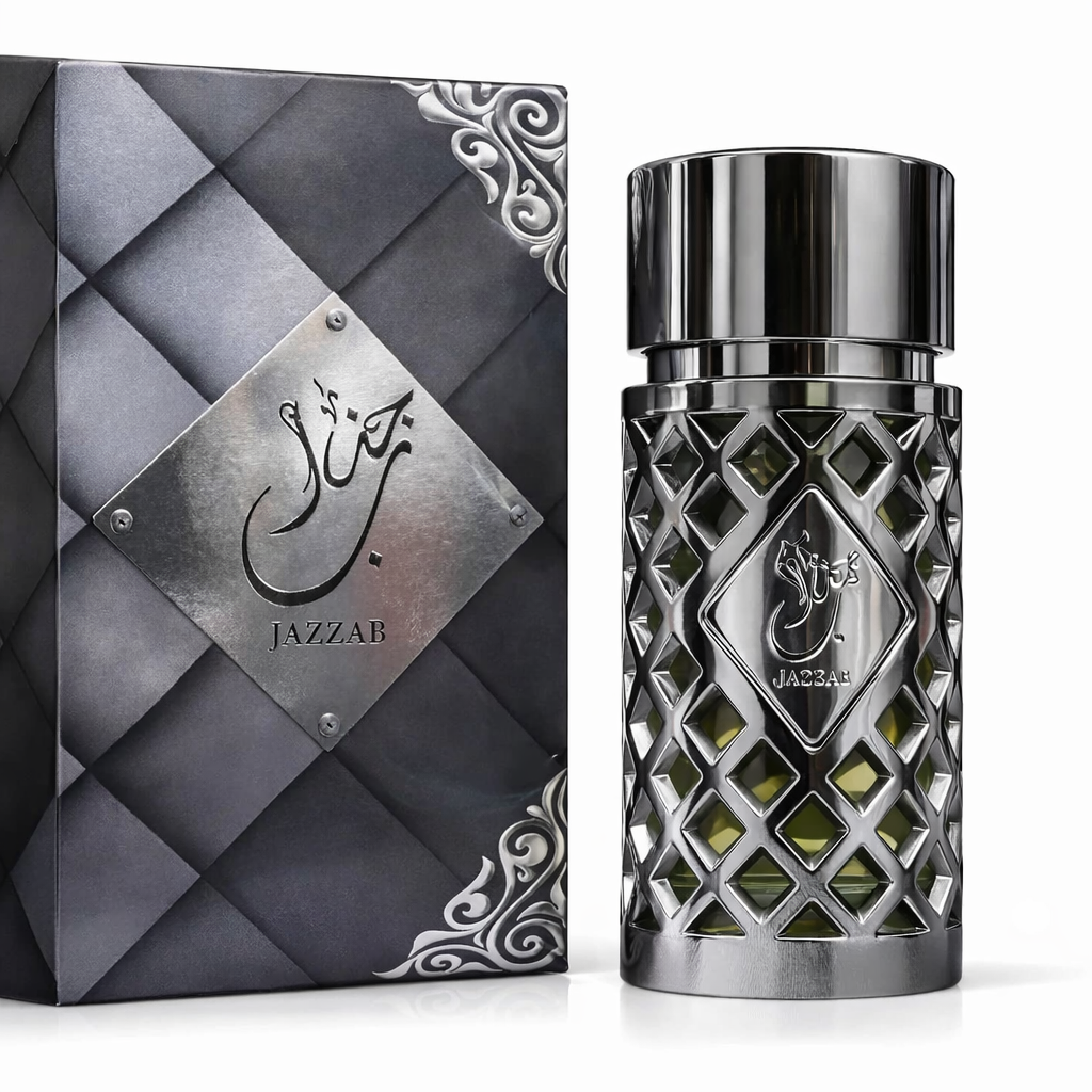 Jazzab Perfume – 100ml (3.4 oz) Eau de Parfum | Luxury Arabic Woody & Spicy Long-Lasting Fragrance