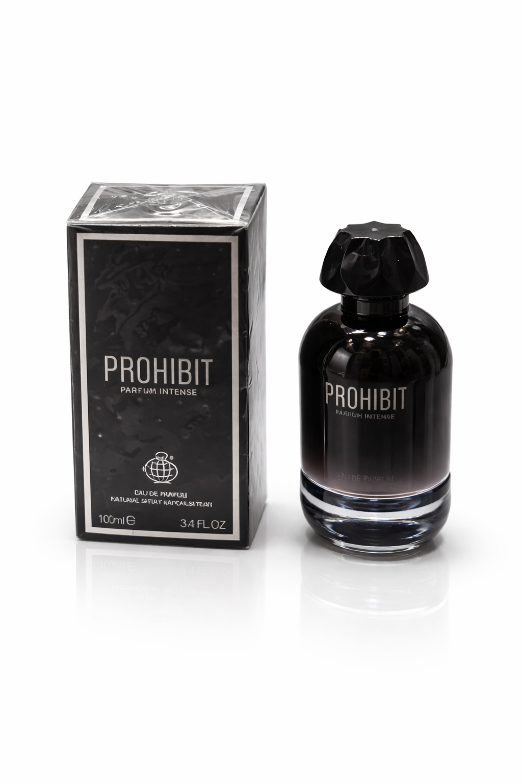 Prohibit Perfume Intense Eau de Parfum 100ml – Bold Long Lasting Luxury Fragrance