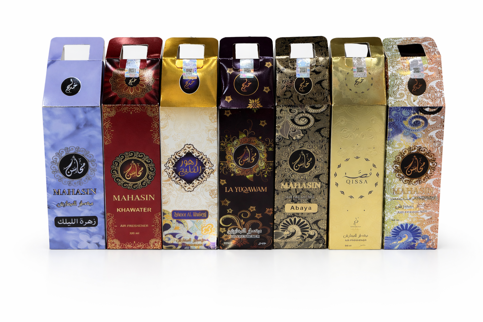 Luxury Arabic Perfume Collection – Mahasin, Qissa, Abaya & More | Long Lasting Fragrances